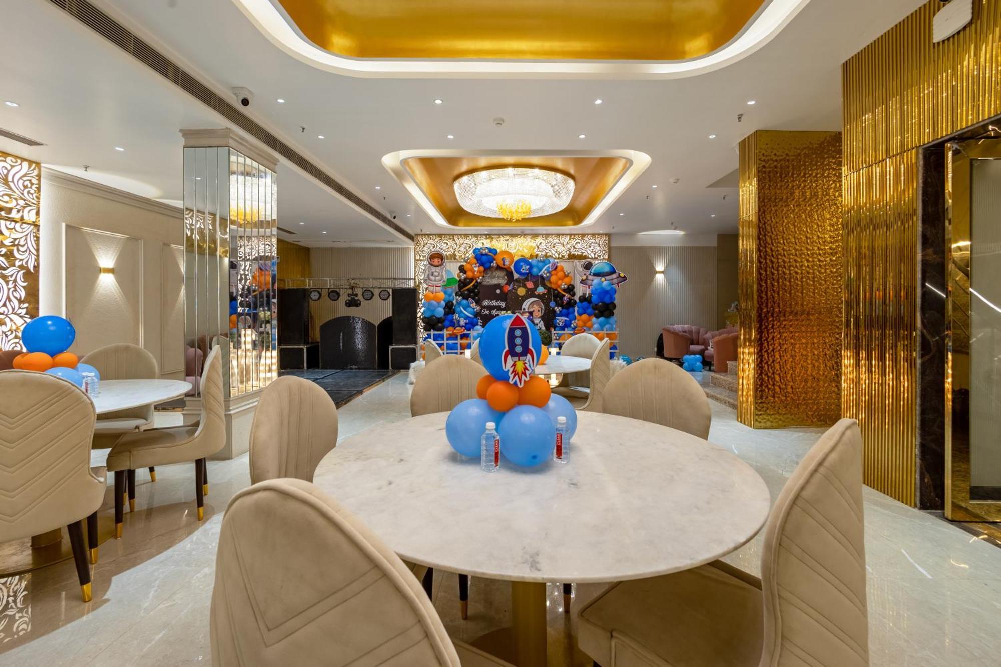 Hotel Ginger Palace Delhi Airport Nova Deli Exterior foto